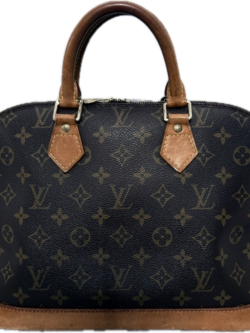 Louis Vuitton Alma PM- including generic Vachetta strap, dustbag & 🔐 #307 - Picture 6 of 16